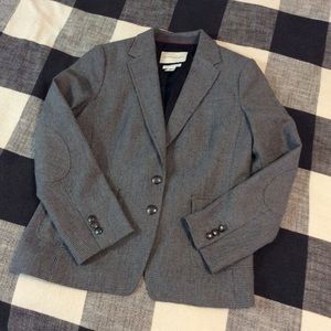Banana Republic wool blend blazer